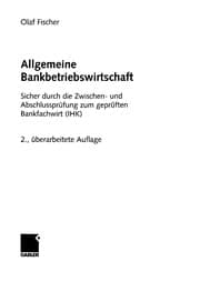 Tapa de Allgemeine Bankbetriebswirtschaft