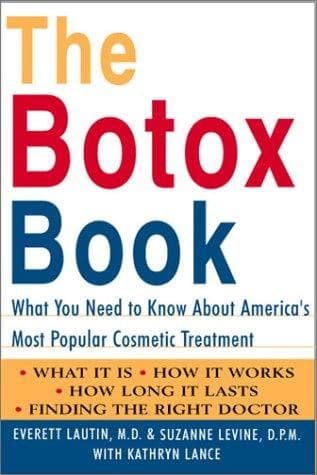 Tapa de The Botox Book