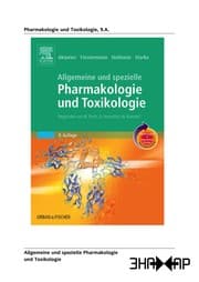 Tapa de Allgemeine und spezielle Pharmakologie und Toxikologie