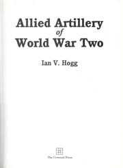 Tapa de Allied artillery of World War Two