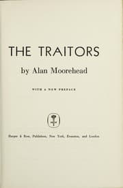Tapa de The traitors
