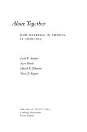 Tapa de Alone together