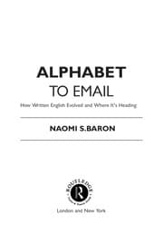 Tapa de Alphabet to email