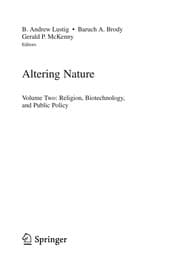Tapa de Altering nature