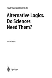Tapa de Alternative Logics. Do Sciences Need Them?