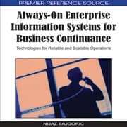 Tapa de Always-on enterprise information systems for business continuance