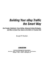 Tapa de Building your eBay traffic the smart way