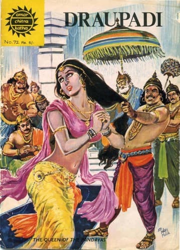 Tapa de Draupadi