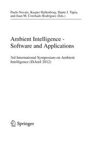 Tapa de Ambient Intelligence - Software and Applications