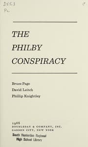 Tapa de The Philby Conspiracy