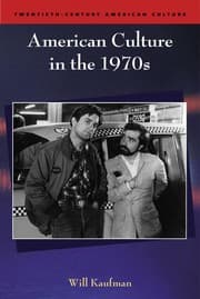 Tapa de American culture in the 1970s