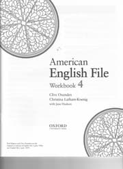 Tapa de American English file
