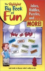 Tapa de The Highlights Big Book of Fun