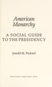 Tapa de American monarchy