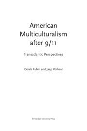Tapa de American multiculturalism after 9/11