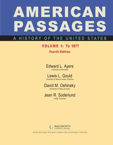 Tapa de American passages