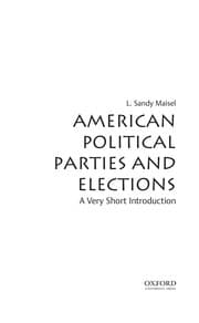 Tapa de American political parties and elections