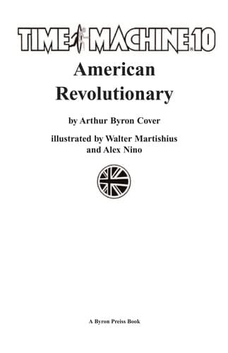 Tapa de American revolutionary