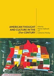 Tapa de American thought and culture in the 21st century