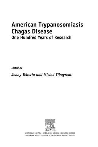 Tapa de American trypanosomiasis