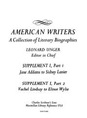 Tapa de American writers