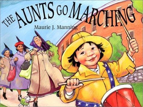 Tapa de The Aunts Go Marching