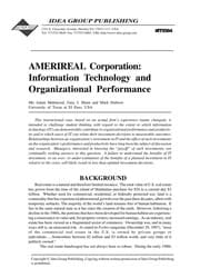 Tapa de AMERIREAL Corporation
