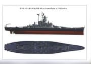 Tapa de Amerykanski pancernik USS Alabama