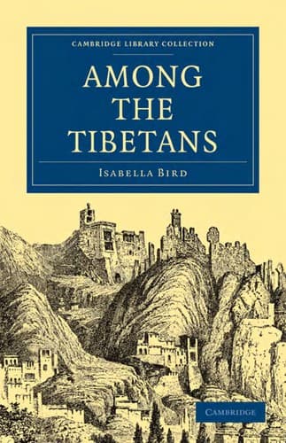 Tapa de Among the Tibetans