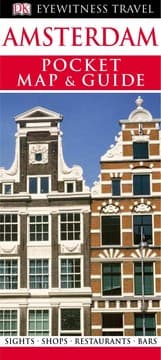 Tapa de Amsterdam pocket map & guide