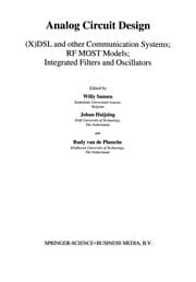 Tapa de Analog Circuit Design