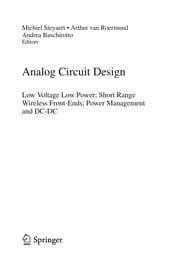 Tapa de Analog circuit design