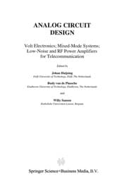 Tapa de Analog Circuit Design