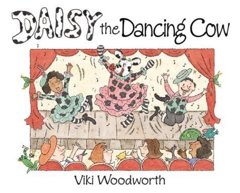 Tapa de Daisy the Dancing Cow