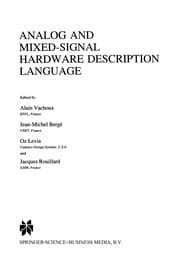 Tapa de Analog and Mixed-Signal Hardware Description Language