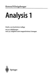 Tapa de Analysis 1