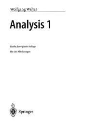 Tapa de Analysis 1