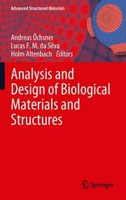 Tapa de Analysis and Design of Biological Materials and Structures