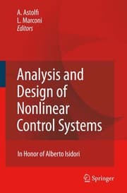 Tapa de Analysis and design of nonlinear control systems