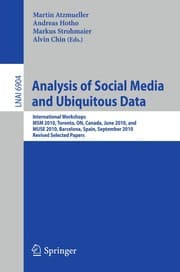 Tapa de Analysis of Social Media and Ubiquitous Data