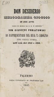 Tapa de Don Desiderio