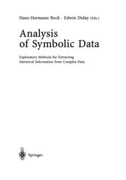 Tapa de Analysis of Symbolic Data