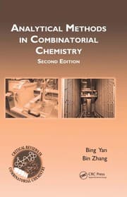 Tapa de Analytical methods in combinatorial chemistry