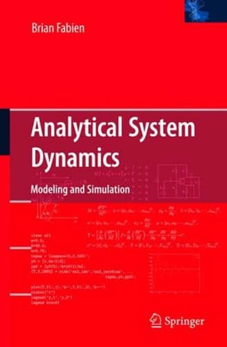 Tapa de Analytical system dynamics