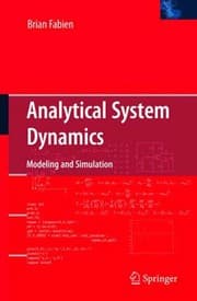 Tapa de Analytical system dynamics