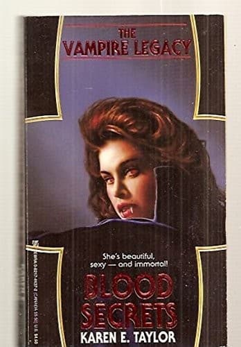Tapa de Blood Secrets (The Vampire Legacy)