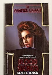 Tapa de Blood Secrets (The Vampire Legacy)