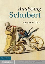 Tapa de Analyzing Schubert
