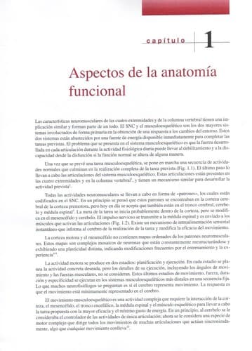 Tapa de Anatomía funcional, biomecánica