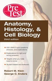 Tapa de Anatomy, histology and cell biology